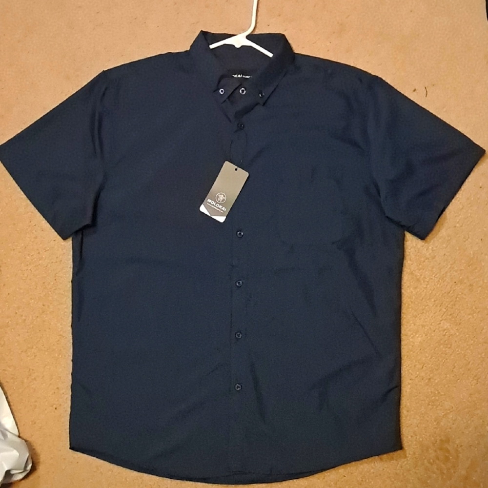 Molokai Button Down Shirt Size XL, New